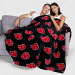 Naruto Sherpa Blanket 130x170cm - AYM-029NRT-SP