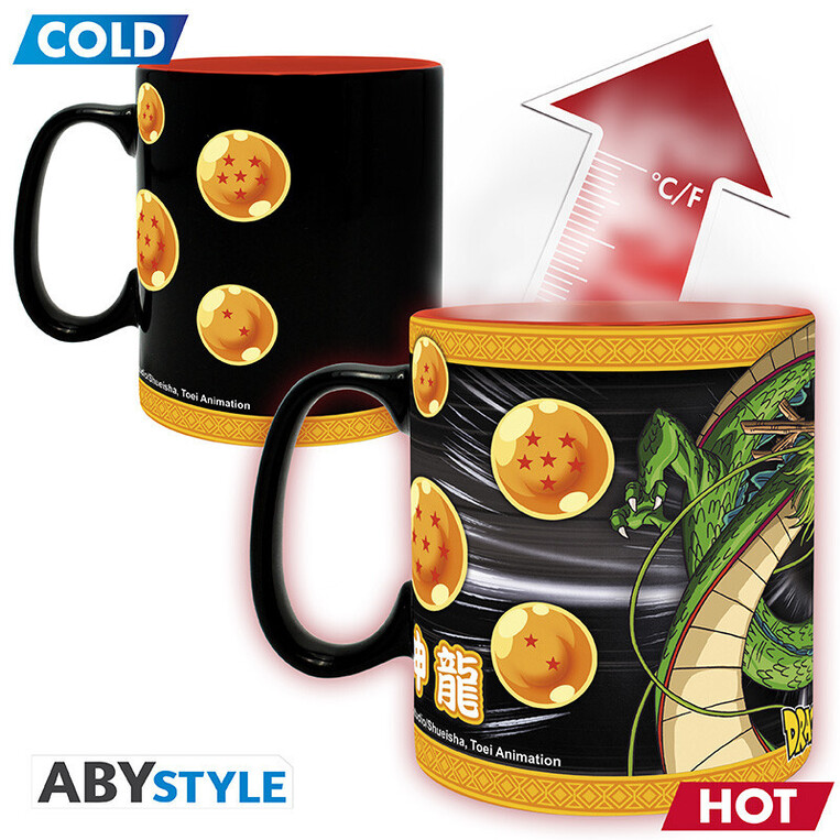 Dragon Ball Mug Heat Change 460ml Dbz/Shenron - ABYMUGA689 