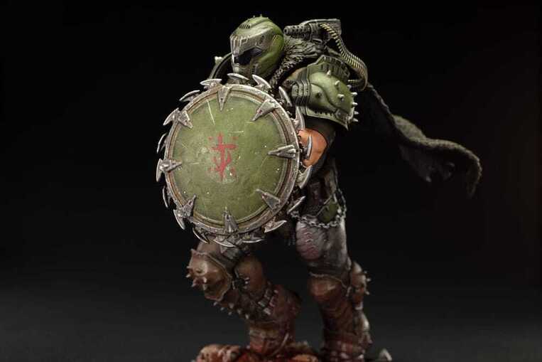 Doom: The Dark Ages PVC Statue Doomslayer 25 cm - DAHO3018-161