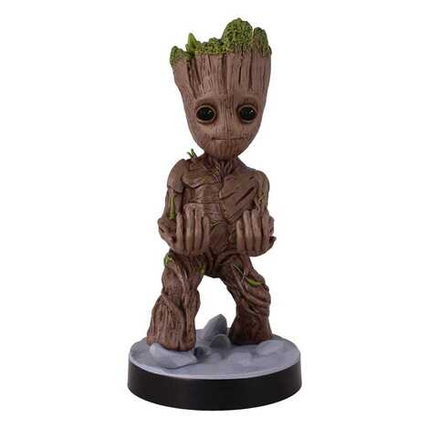 Marvel Cable Guy Baby Groot Phone & Controller Holder 20 cm - EXGMER-2921