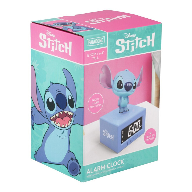 Disney Stitch Alarm Clock - PP14273LS