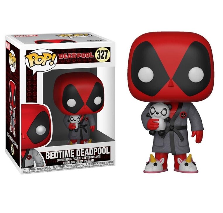 Funko POP! Marvel - Bedtime Deadpool #327 Figure