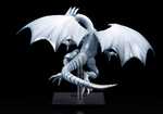 Yu-Gi-Oh! Oshi Works Statue Blue-Eyes White Dragon 25 cm - KTOGP001