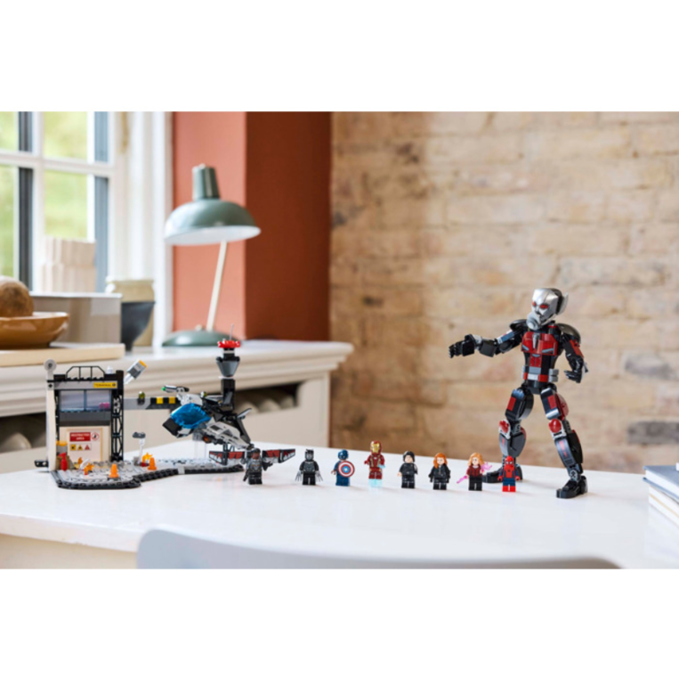 LEGO Super Heroes Captain America: Civil War Action Battle - 76314