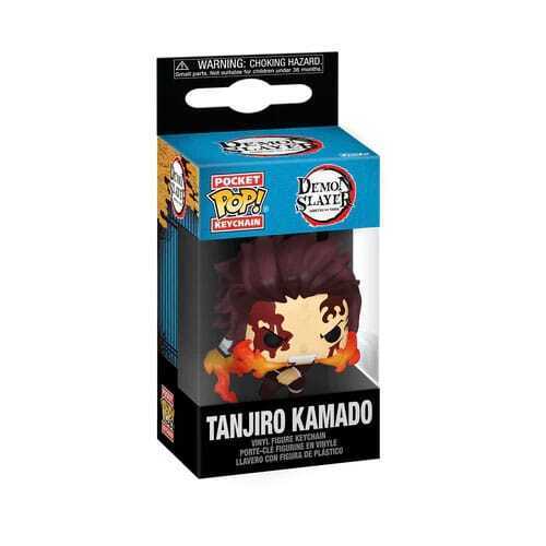 Funko Pocket POP! Demon Slayer: Kimetsu no Yaiba - Tanjiro (Dancing Flash) Figure
