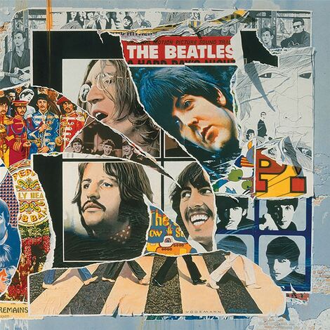 The Beatles (Anthology 3) 40 x 40cm Deep Canvas - DC95867