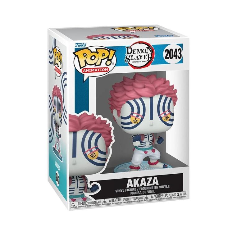 Funko Pop! Animation: Demon Slayer - Akaza #2043 Vinyl Figure