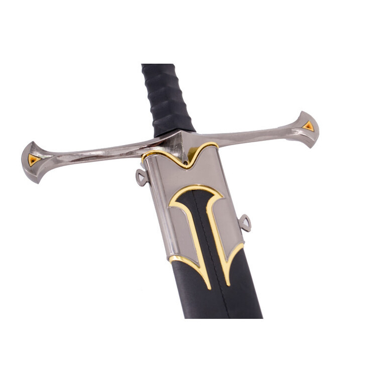 Lord Of The Rings - Anduril Sword With Sheath And Stand - AM-S0345