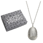 Game of Thrones - Dragon Egg Sterling Silver Pendant - NN0038