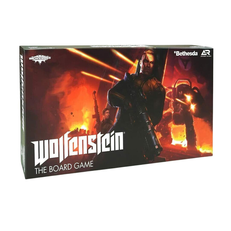 Wolfenstein: The Board Game - WOLF0001