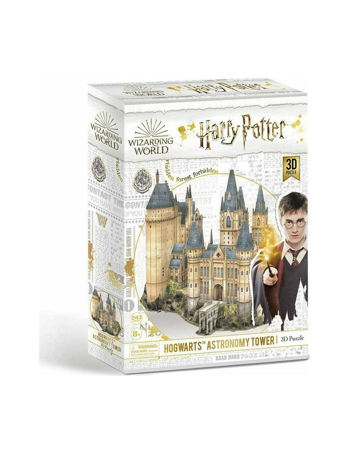 Harry Potter Puzzle 3D Hogwrats Astonomy Tower - DS1012H