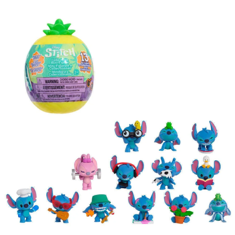 Disney Lilo & Stitch - Stitch: Μίνι Κάψουλες Ανανάς - TTC32000