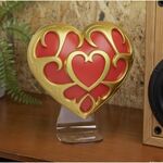The Legend of Zelda Heart Container Light 25 cm - PP13468NN