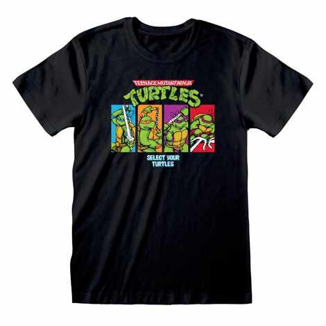 Teenage Mutant Ninja Turtles T-Shirt - TMT03370TSB