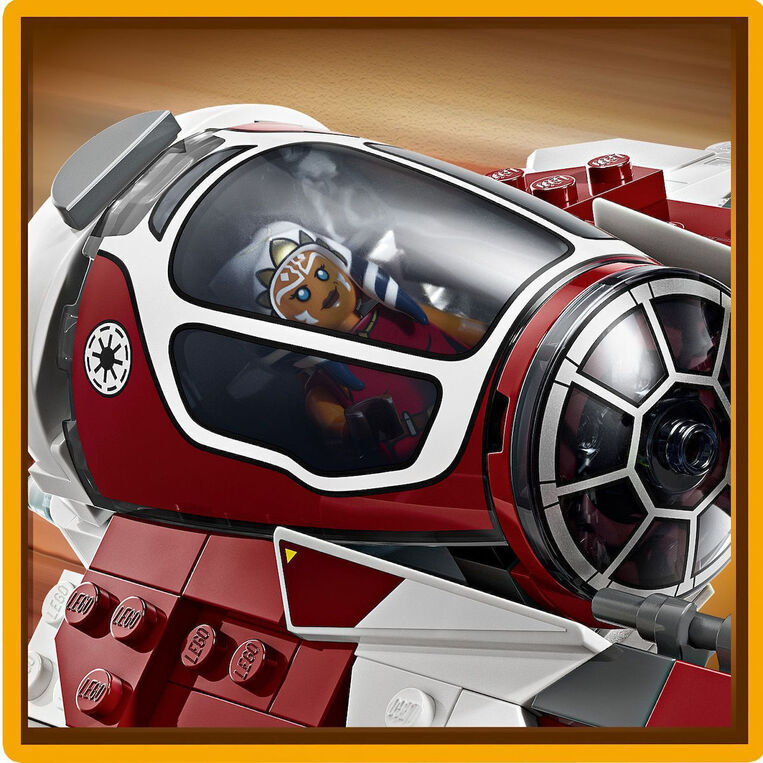 LEGO Star Wars Ahsokas's Jedi Interceptor - 75401