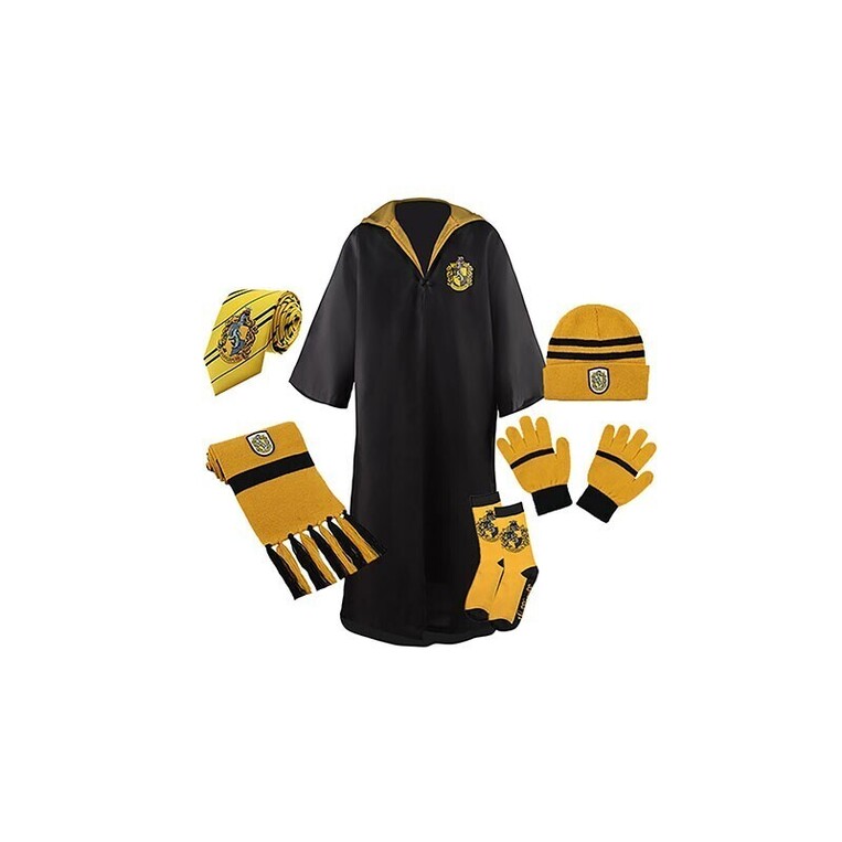 Harry Potter Hufflepuff 6-piece clothing Pack - DO1214- L