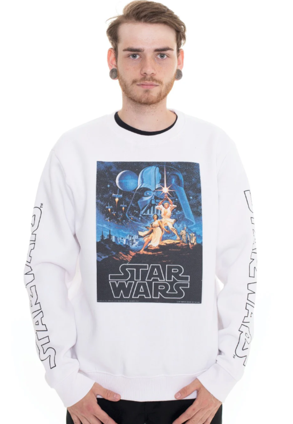 Star Wars Vintage Poster Sweater - SW242541STW