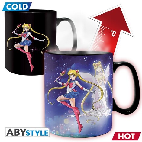 Sailor Moon - Mug Heat Change - 460 Ml - ABYMUG406