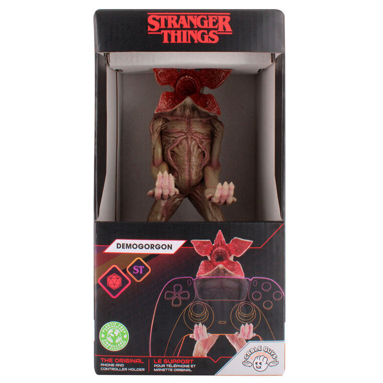 Stranger Things Cable Guys Charging Stand Demogoron 20 cm - EXGMER-3586