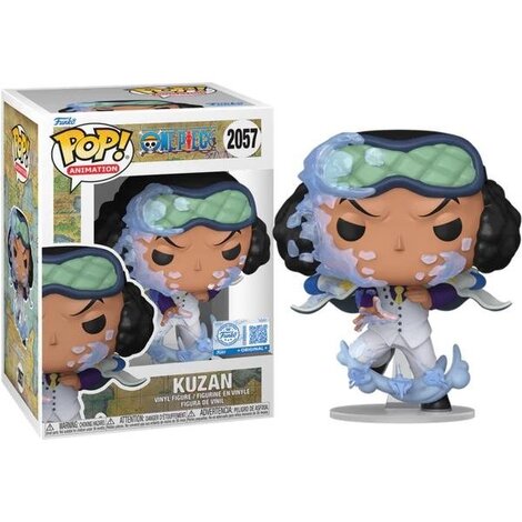 Funko POP! One Piece - Kuzan #2057 (Exclusive) Figure 