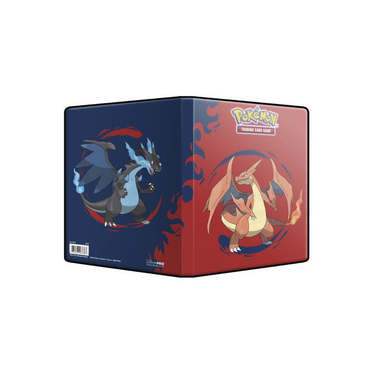 Ultra Pro 4-Pocket Portfolio Pokemon: Mega Charizard X & Y - REM16736