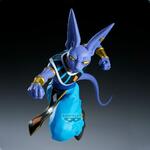 Dragon Ball Super Match Makers: Beerus (vs Son Goku) Statue (15cm) - BAN29201