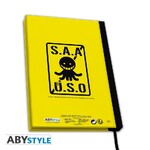 Assassination Classroom A5 Notebook "Koro-sensei"- ABYNOT052