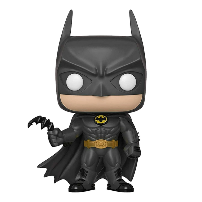 Funko POP! DC Heroes: Batman 80th Anniversary - Batman (1989) #275 Figure