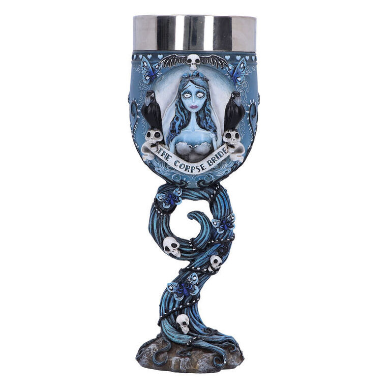 Corpse Bride Emily Goblet 20.6cm - NEMN-B6286X3