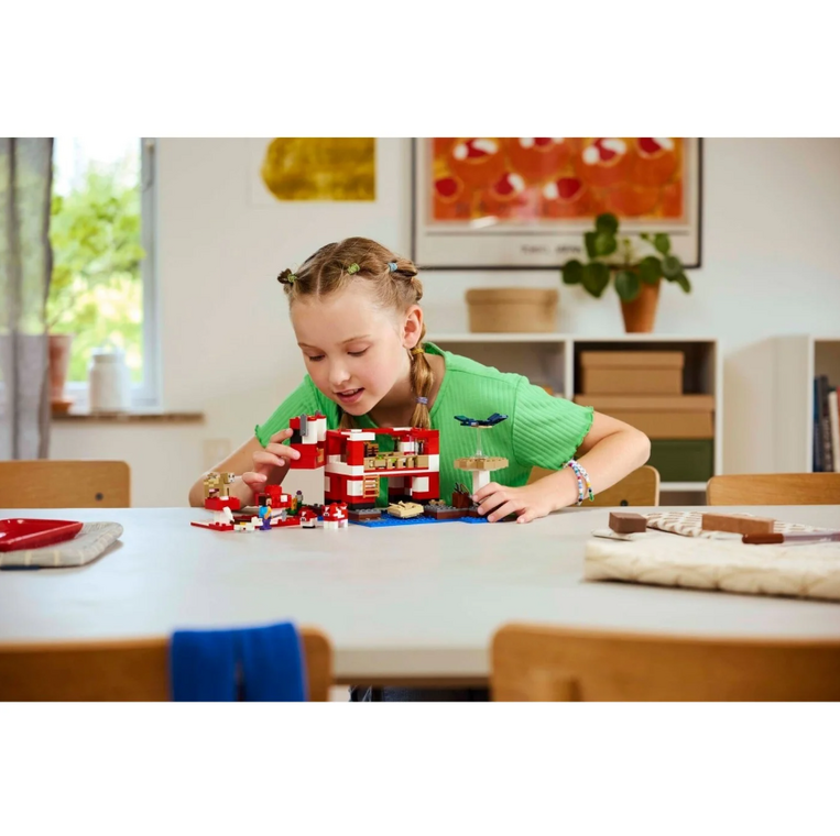 LEGO Minecraft The Mooshroom House - 21270