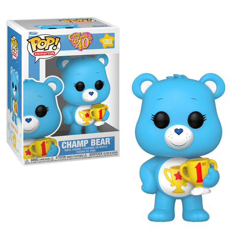 Funko POP! Care Bears 40th Anniversary - Champ Bear #1203 Figure