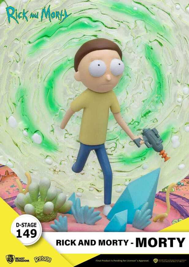 Rick & Morty D-Stage PVC Diorama Morty 14 cm - BKDDS-149