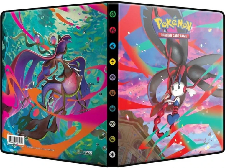 Ultra Pro 4-Pocket Portfolio - Pokemon: Chaos Rising - REM16725