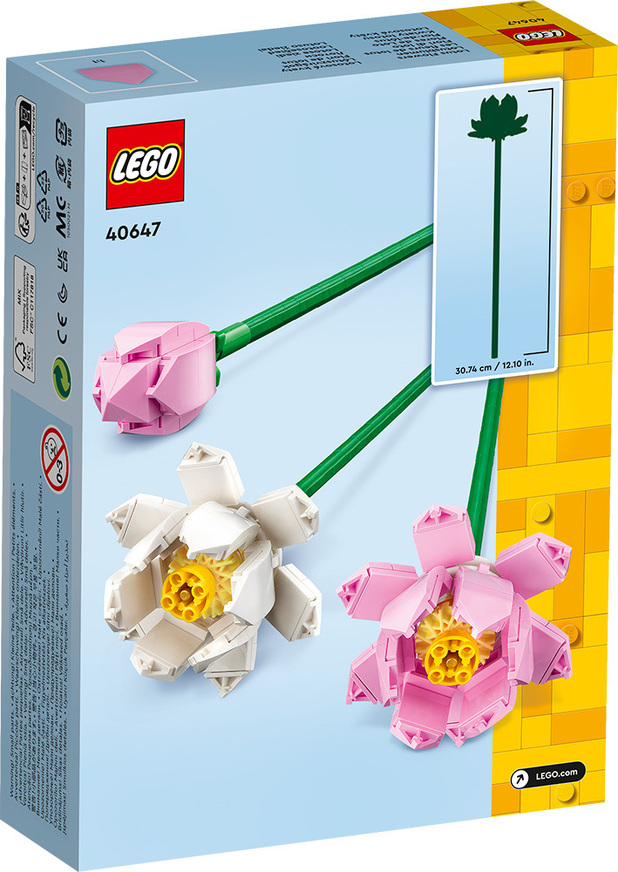 LEGO Lotus Flowers - 40647