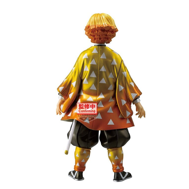 Demon Slayer Kimetsu no Yaiba Zenitsu Agatsuma ver. B Grandista figure 24cm - BAN29400