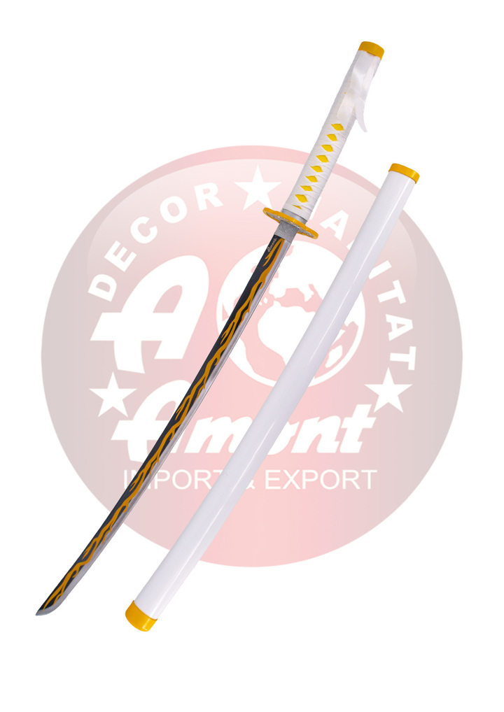 Demon Slayer Katana Replica Agatsuma Zenitsu 101 cm - S5092