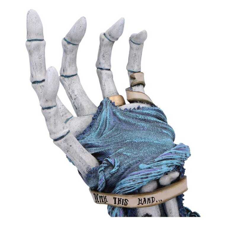 Corpse Bride Statue With This Hand Vow 16 cm - NEMN-B7151C25