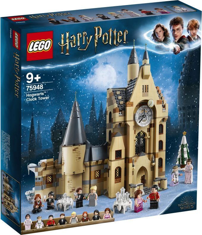 Harry Potter Hogwarts Clock Tower - 75948
