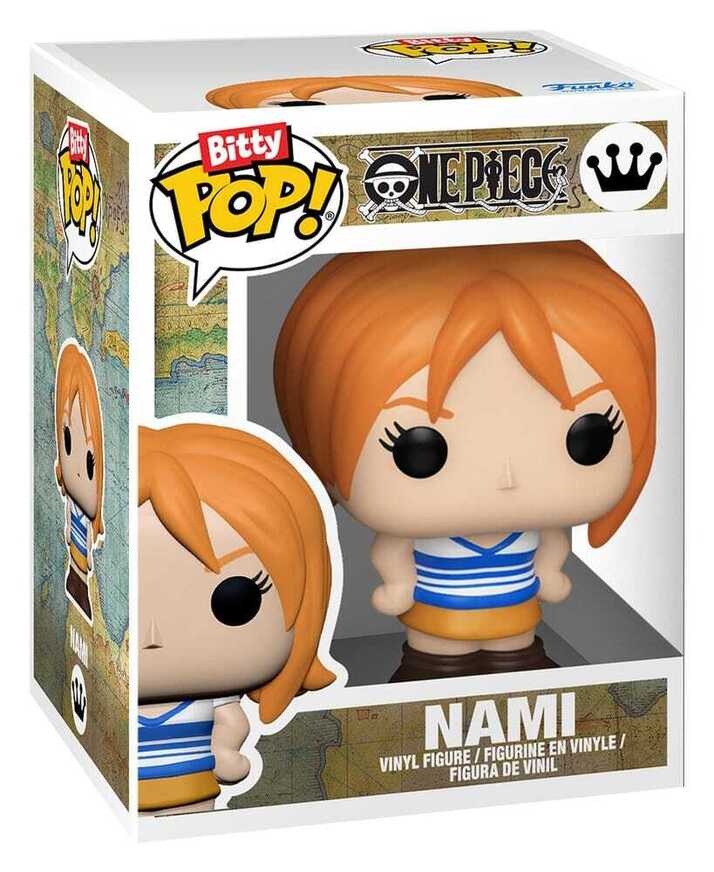Funko Bitty POP! One Piece - Going Merry Display Shelf (Περιέχει 2 Bitty POP!)