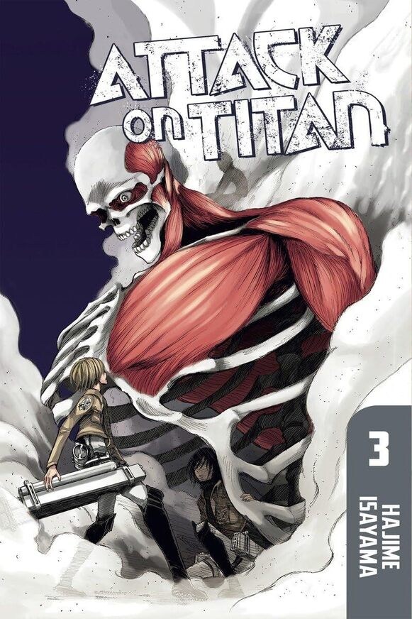 Attack on Titan Vol 3