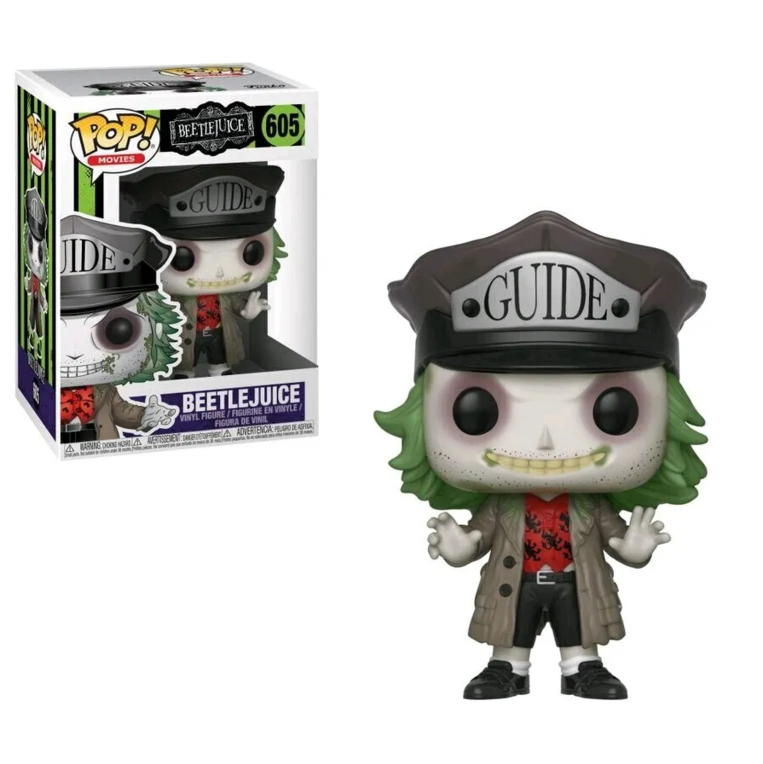 Funko POP! Beetlejuice - Beetlejuice with Hat #605 Figure