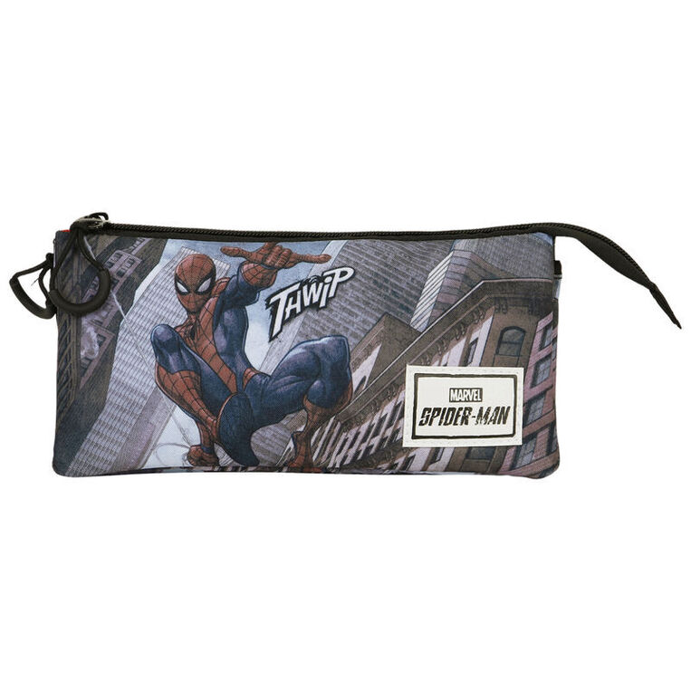 Marvel Spiderman Arachnid Triple Pencil Case - KMN05431