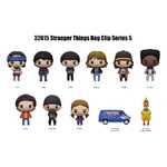 Stranger Things 3D Foam Bag Clips Series 5 - MNGM32615