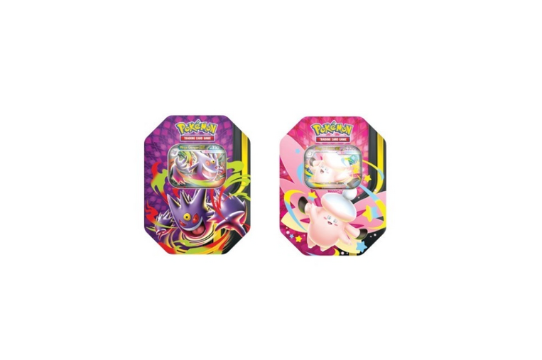 Pokemon TCG - Mega Evolution: Mega Moonlit - Mega Gengar Tin - POK103891