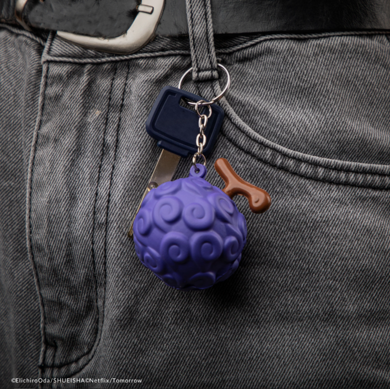 One Piece Keychain Squishy Gum Gum Fruit - CR2796