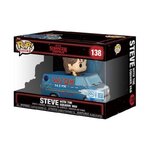 Funko POP! Rides: Stranger Things - Steve with Squawk Van Figure #138