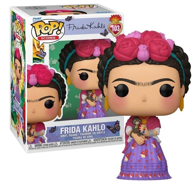 Funko POP! Icons - Frida Kahlo #103 Figure 
