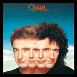 Queen (The Miracle) Album Cover Wooden Framed Print 31.5 x 31.5cm - ACPPR48055