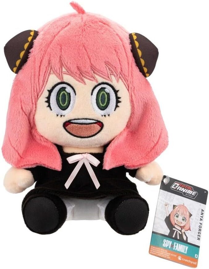Spy x Family Total Anime Plush Figure Anya Forger 20 cm - KAZ0028