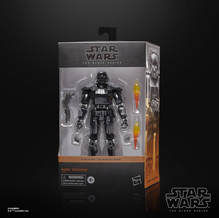 Star Wars Dark Trooper Black Series Figure - F4066